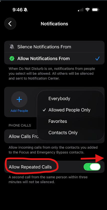 Allow Repeated Calls