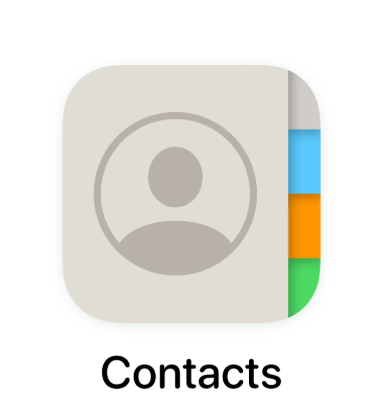 Contacts App icon