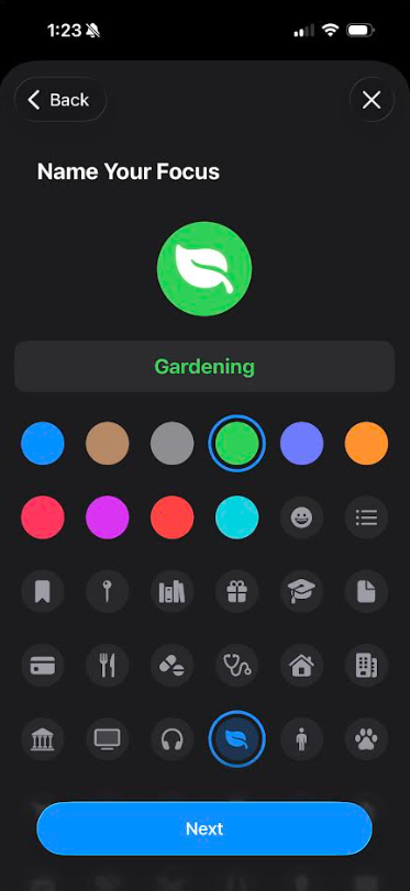 Gardening Focus