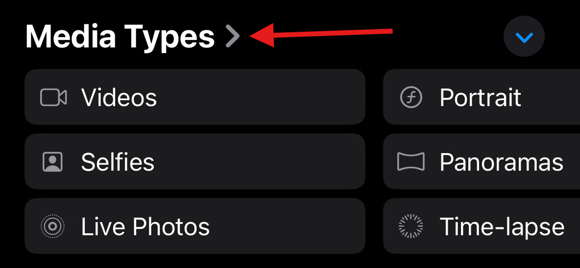 Media Types media types highlighted