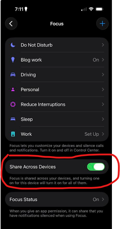 Share Across Devices